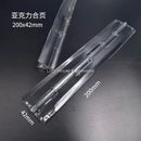 10个/5个/套 25X33毫米/30X34毫米/45X38毫米 透明塑料折叠铰链 耐用透明亚克力铰链工具