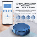 2024 New APP remote Control Super Quiet BowAI 3 In 1 Smart Sweeping Robot Home Mini Sweeper Sweeping and Vacuuming For Home Use