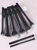 The Precision Trio | Professional Mink Hair Makeup Brush Set