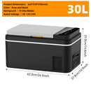 The Tundra | 20L-55L Portable Compressor Car Fridge (12V/24V DC + AC)