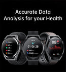 The Garrison | Military-Grade NFC Smart Watch with 3ATM Waterproof & Heart Rate