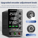 The Volt Architect | 60V 20A 1200W Precision Laboratory DC Power Supply