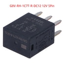 12V汽车继电器 SPDT 35A 12VDC 5引脚 G8V-RH-1C7T-R-DC12 G8VRH1C7TRDC12 2.5*2.2*1.5cm