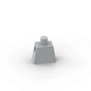 MOC 10PCS Figures Accessories 3626 983 973 971 Building Blocks Kit Body 970c00 Part Bricks Compatible DIY Toys For Children Gift