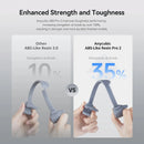 ANYCUBIC ABS-Like Pro 2 3D Printer UV Resin 405nm For LCD DLP Printers Strong Formula Printing Accuracy Up to 0.1mm ABS+ Update