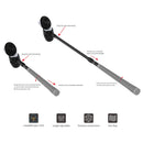 VR Golf Club Attachment for Meta Quest 3S/Quest 3/Quest 2 VR Golf Club Grip Retractable VR Golf Handle Controller Accessories