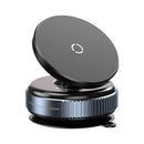 Magnetic Vacuum Suction Cup Car Phone Stand Universal GPS Navigation Stand Car Mobile Phone Holder for Car Gym Mirror Shower