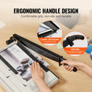 VEVOR Paper Cutter Guillotine Trimmer 15"/18" Cut Length 16/20 Sheets Capacity Heavy Duty Paper Cutter for Home Office School