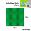Classic Baseplate 32*32 16X32 16X16 Dots Building Blocks Bricks Base Plates DIY Plastic Board Building Blocks Construction Toys