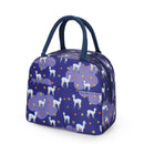 Toiletry Insulated Lunch Bags Cartoon Thermal Heat Lunch Tote Picnic Food Preservation Bag Cooler Ice Pack Lunch Box Storage Bag
