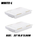Hidden Drawer Organizer Self-Adhesive Desktop Small Drawer Cabinet Under Table Hidden Drawer Office Home Storage Tools