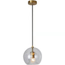 Nordic restaurant lights glass chandelier kitchen bar office coffee shop creative lamp bedroom bedside staircase hanging lights