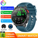 The T-REX3 | Tactical-Grade Outdoor Smart Watch with 1100mAh Battery