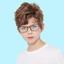 VICKY TR 儿童男孩女孩防蓝光眼镜防滑橡胶套近视远视可定制处方5109
