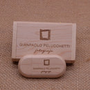 The Woodwright | Custom-Engraved Wooden USB Drive Set