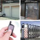 车库遥控复制器433mhz门禁指令开门器433 92mhz电动卷帘门遥控克隆门禁固定码