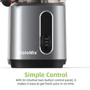 The Vital Press | 200W Slow Masticating Cold Press Juicer