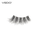 YSDO 5/10对假睫毛 自然长款仿3D水貂毛假睫毛 手工制作假睫毛嫁接化妆柔软半假睫毛