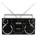 The Brooklyn | GPO Retro Boombox — Cassette, CD, Bluetooth, FM Radio