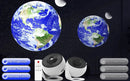 Galaxy Projector for Bedroom Pro Version HD 12 in 1 Film Discs Star Projector Galaxy Light Planetarium Projector with Timer White Noise 360 ° Rotation Bluetooth Remote Control
