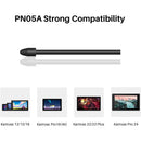 HUION PN05A Pen Nibs for PW517 Graphics Tablet Drawing Stylus Replacement Nibs for KD200/G930L, Kamvas12/13/16(2021)/22/24