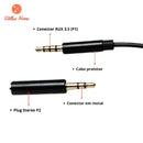 MICROPHONE LAPELA CONDENSER WITH ISOLANT FOAM THE NOISE CLEAR AND PROFESSIONAL CAPTATION