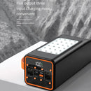 50000mAh-Power Bank 66W PD Fast Charging – Outdoor Camping Battery Pack with UK Plug