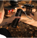 MHW-3BOMBER R3 Pro Upgrade Manual Coffee Grinder 0.015mm/Click Conical Burr for Espresso Pour Over Adjustable Barista Tool
