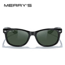 MERRYS DESIGN 儿童经典复古铆钉偏光太阳镜 男女童通用 防紫外线UV400 S7052