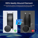 JAYO petg 3d printer filaments PETG 5Rolls 1.75mm Mixed Color Bubble Free FDM 3D Printer Material for 3d pen refill 1.1kg/1rolls