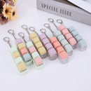4 Keys Mechanical Keyboard Axis Tester DIY Keycaps Stress Relief Toy Finger Calming Fidget Keyborad Button Office Toy Keychain