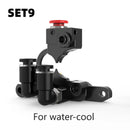 Mellow 60T 12MM Gear All Metal CNC Vz-Hextrudort-Low/WC Plus Extruder For VzBoT 330 VZ235 HevORT Voron 3D Printer