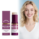 Multi Balm Calcium Volume Firming Skin Hydrating Nourishing Smoothing Collagen Moisturing Stick Suitable for Eyes Neck Face