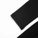 Nsauye Casual Women Pullover Turtleneck Black Elegant Long Sleeve Midi Dress Ruffles Sexy Party Evening Night Club Dress 2026