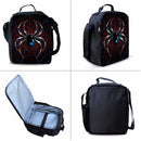 Spider Pattern Three Piece Set Backpacks For Boy And Girls Best Gifts 3D Cartoon School Backpack For Children