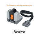Mini Motor Micro Motor Building Blocks Power Group Module Engine Car Bricks PF Technical Toy for C61018 C61019 Leduo Parts
