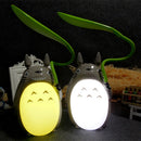 Creative Cartoon Totoro Charging Night Indoor Light  Animal LED UBS Table Lamp Children&