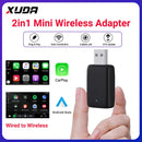 The Untethered | Wireless CarPlay & Android Auto 2-in-1 Adapter