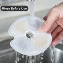 Water Fountain Carbon replacement Filters and foams for 304 Stainless Steel Cat Drinking Fountain 4 Packs filters pet supplies