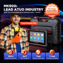 Autel MaxiCOM MK900 OBDII Scanner All System Diagnostic Scan Tool Active Test DoIP CAN FD FCA Autoauth SGW Update of MK808BT PRO
