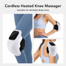 Wireless Heating Knee Massager Infrared Vibration Thermal Massage Kneecap Brace Relieve Fatigue For Knee Protect Device Gift