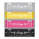 Professional 10 Hole 20 Tone Harmonica Color C Tone Harmonicas with Case Christmas Gift for Beginners Harmonica Hohner