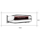 Kemei cordless professional hair clipper barber hair trimmer for men beard hair clipper electric haircut machine lithium battery