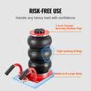 SucceBuy Triple Bag Air Jack 3 Ton(6600 lbs)Capacity Portable Pneumatic Car Jacks Heavy Duty&Quick Lifting for Garage Car Repair