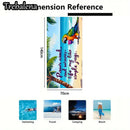 30*60inch Ultra-Soft Beach Towel with Tropical Parrot Beach Towel Simple Joys Life Style