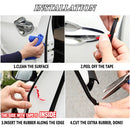 5M Car Door Scratch Strip Protector Edge Guard Sticker Trim Styling Molding For VW Polo Lada Granta Xray Rio Solaris Duster