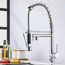 Torneira de cozinha gourmet com spray articulado para fácil cozinha - Torneira spray mono comando