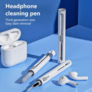 适用于 AirPods Pro 1 2 蓝牙耳机的清洁套件 清洁笔 AirPods Pro 保护套清洁工具 适用于 iPhone 小米 华为 三星
