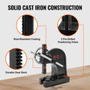 SucceBuy Heavy Duty Arbor Press 1 Ton Ratchet Leverage Arbor Press with Handwheel Manual Desktop Metal Arbor Press for Riveting