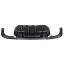 For Bmw F10 F11 CS Style Rear Diffuser Bumper Lip Carbon Fiber Look Auto Body Kit 2011 2012 2013 2014 2015 2016 Rear Bumper
